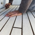 Choosing the Right Sealant for Deck Repair