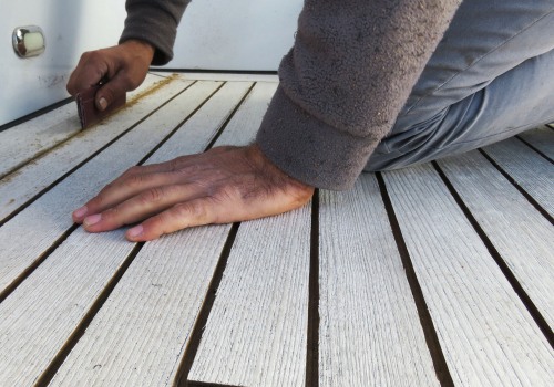 Choosing the Right Sealant for Deck Repair