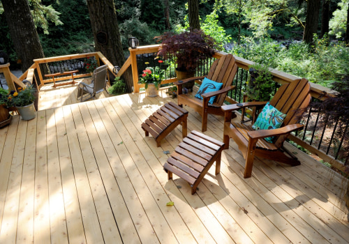 Removing Mold or Mildew: Tips for Maintaining and Repairing Your Deck