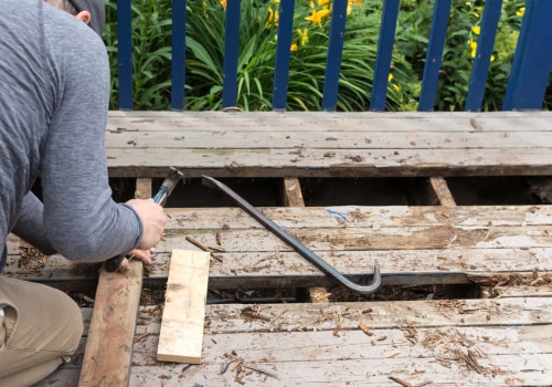 Tips and Considerations for Deck Repair and Renovation