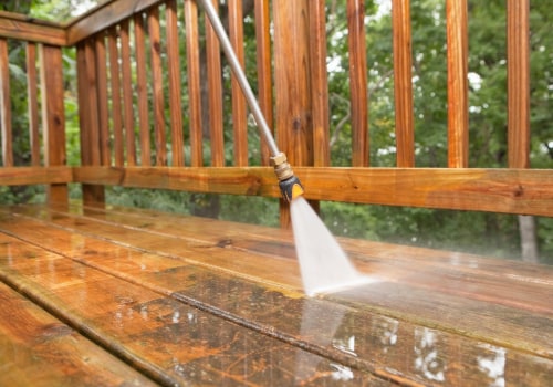 Preventing Sun Damage for Your Deck